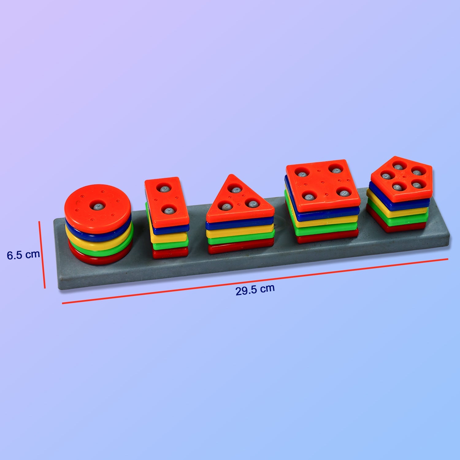 8098 Geometric Brick - 5 Angle Matching Column Blocks for Kids - Preschool Educational Learning Toys. DeoDap 8098 Geometric Brick - 5 Angle Matching Column Blocks for Kids - Preschool Educational Learning Toys. DeoDap